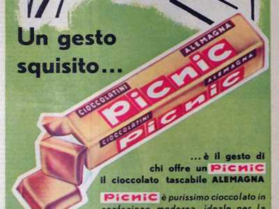 ...oppure i cioccolatini Picnic